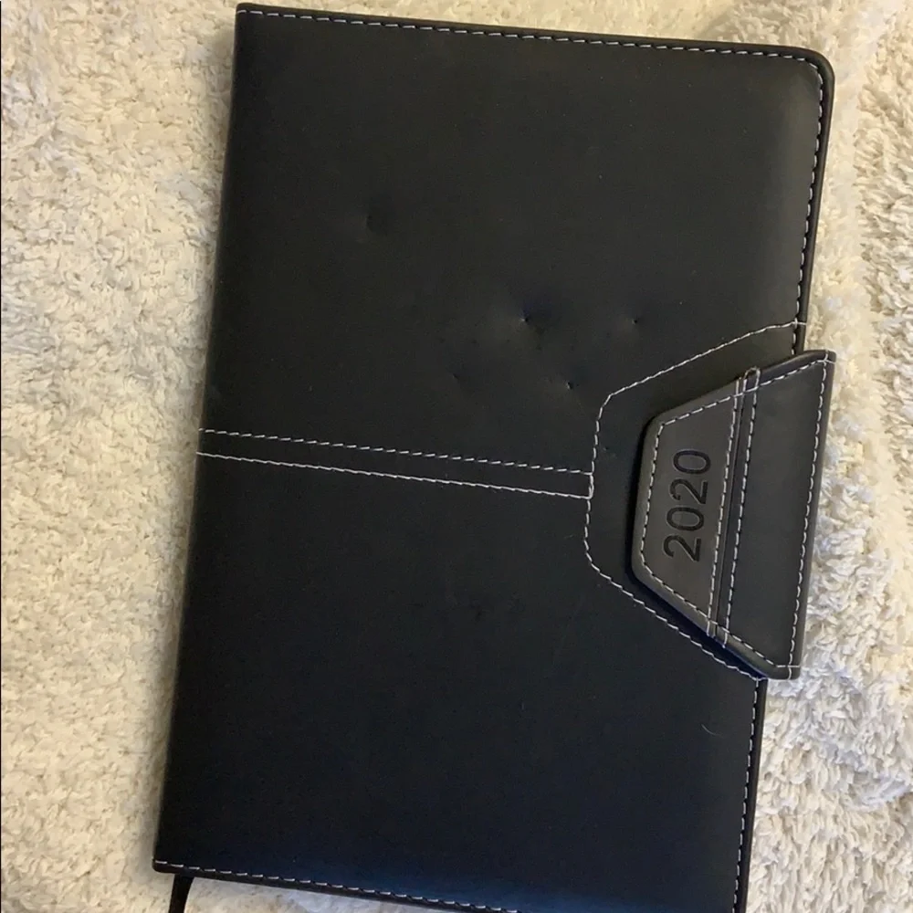 Brand New Avalon 2020 Planner Magnetic Closure